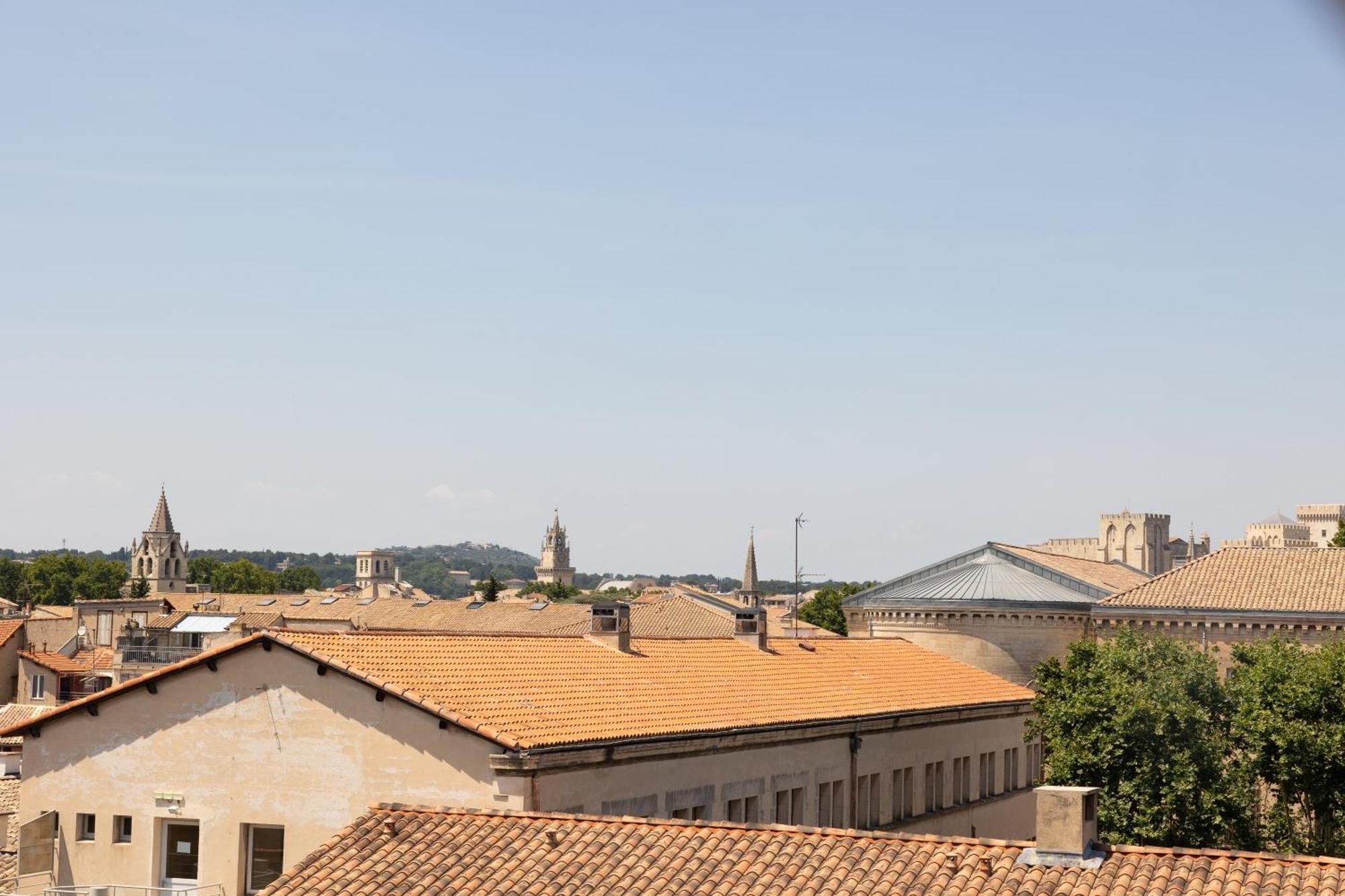 Residence Les Cordeliers Avignon Exterior foto